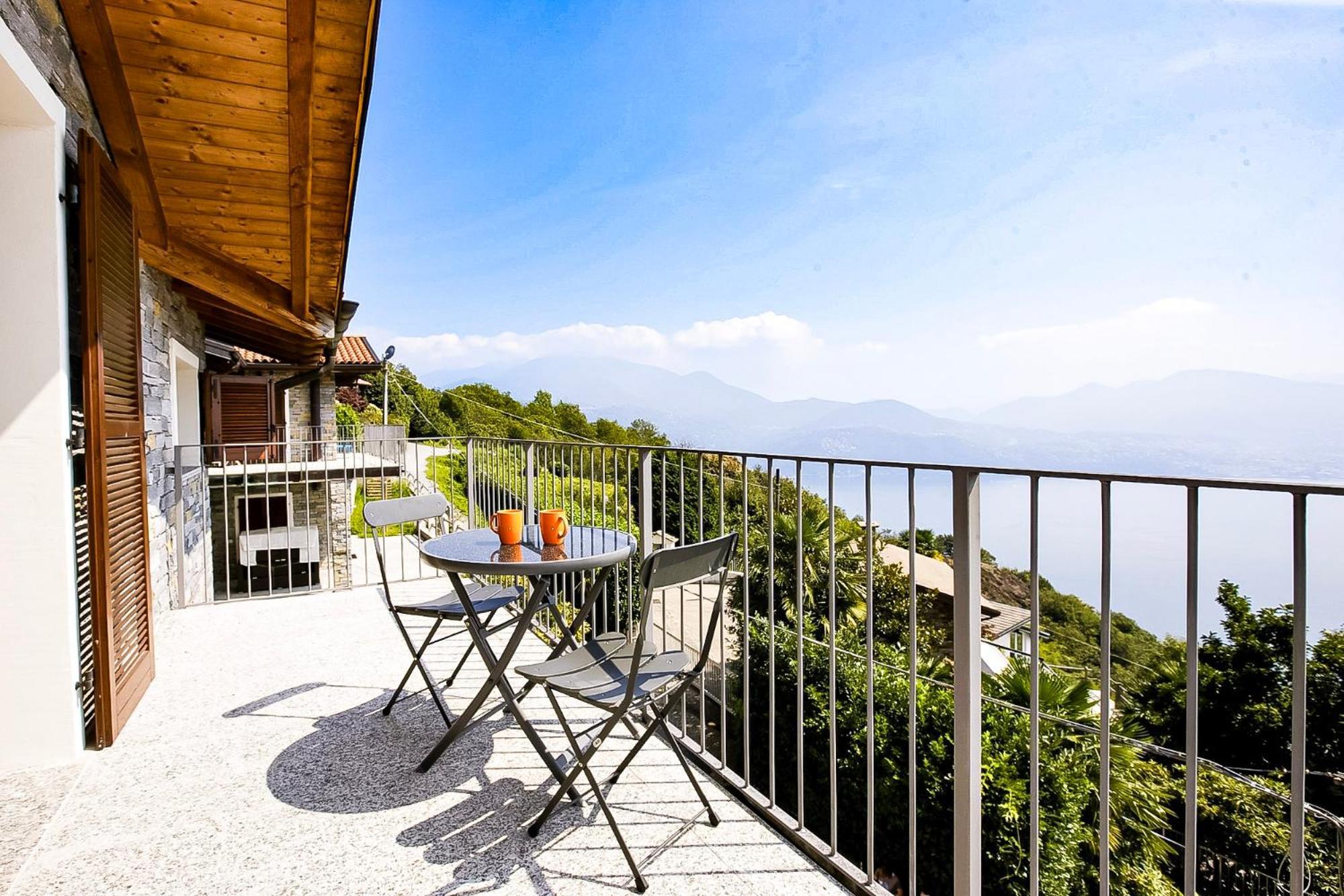 Villa Graziosa Trarego Номер фото