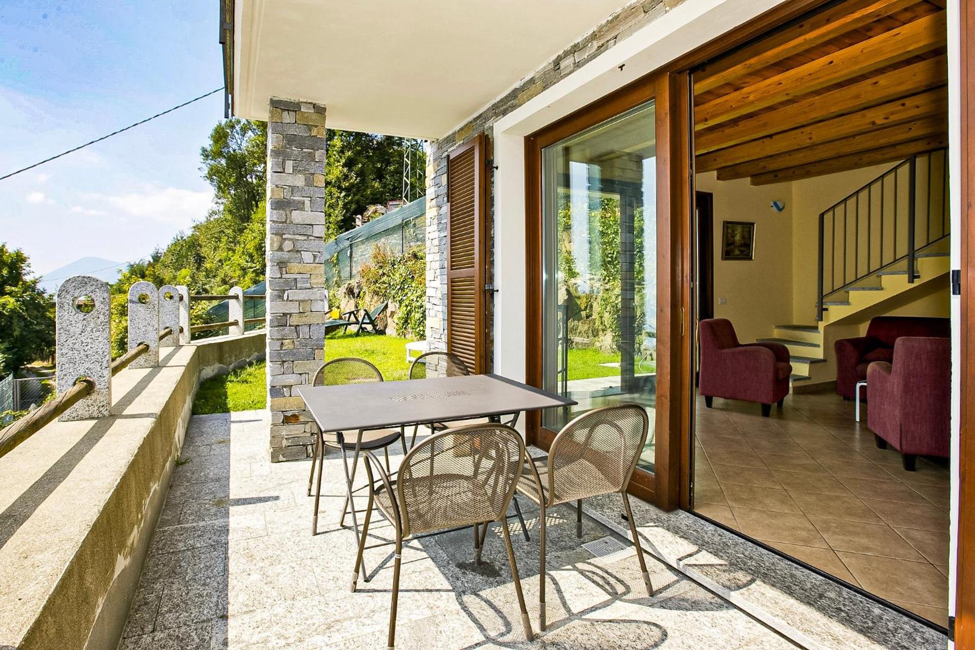 Villa Graziosa Trarego Номер фото